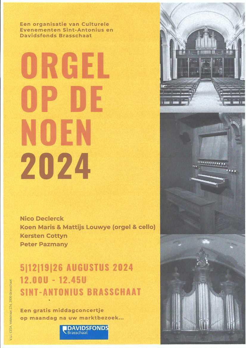 Orgel Concerten | Kerknet